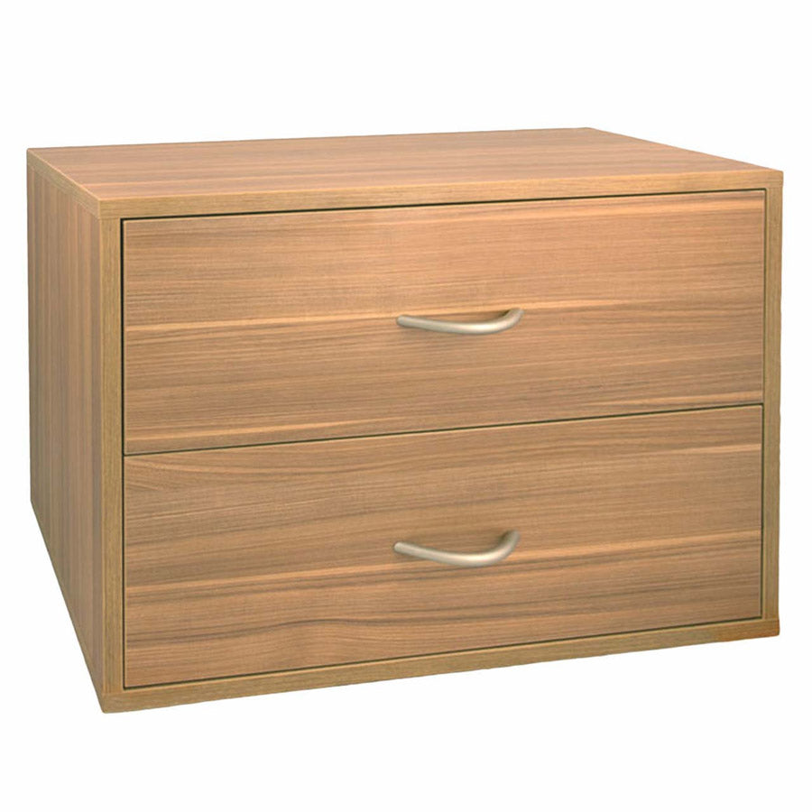 freedomRail Two-Drawer Big O-Box - Cypress Live