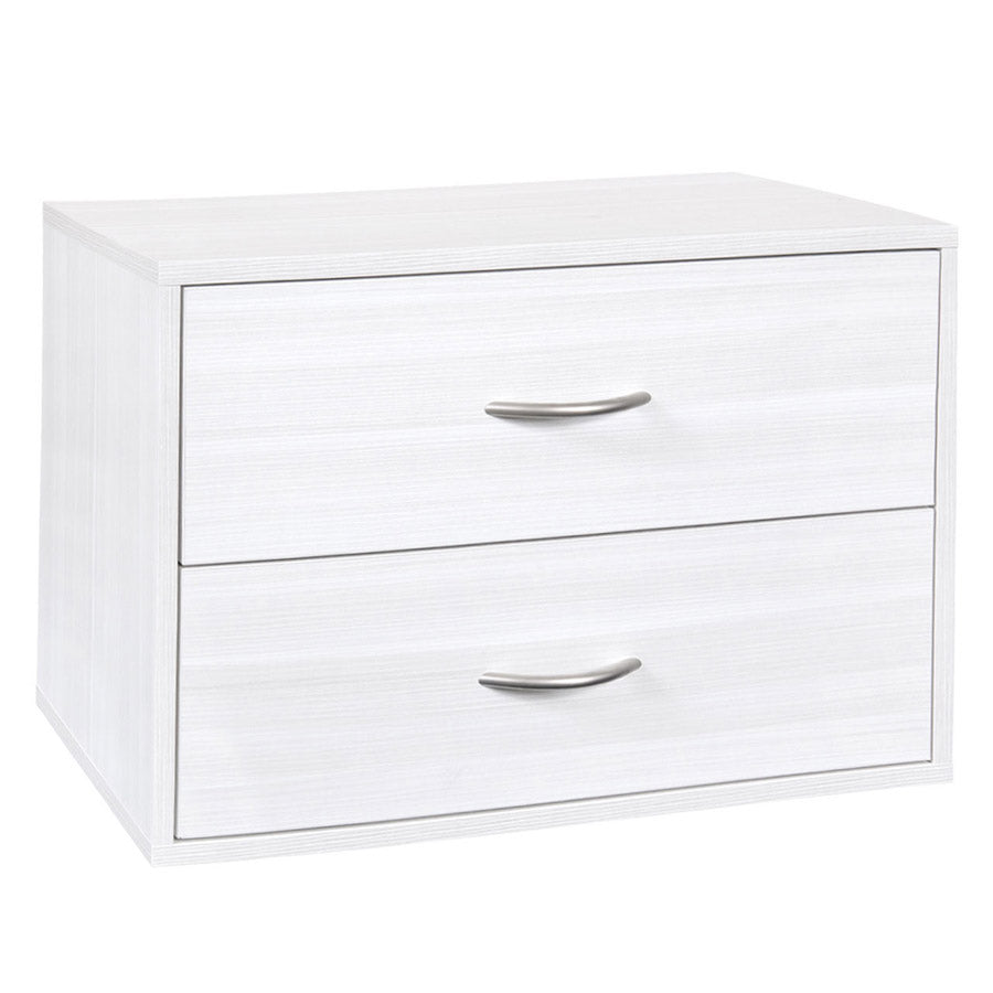 freedomRail Two-Drawer Big O-Box - Snowdrift Live