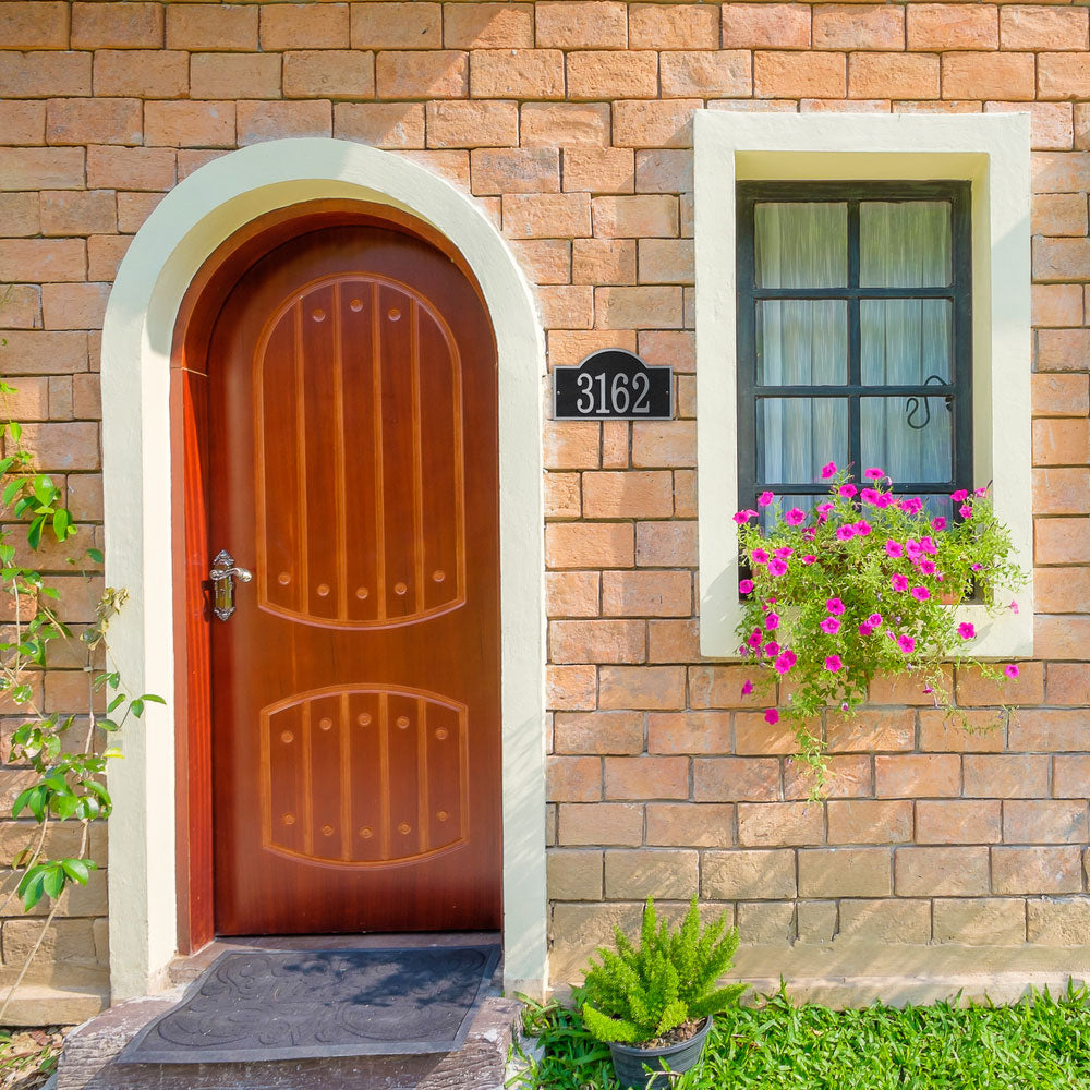 House Number Sign - Arch - Fast and Easy