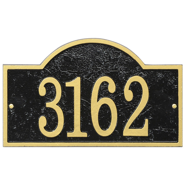 House Number Sign - Arch - Fast and Easy