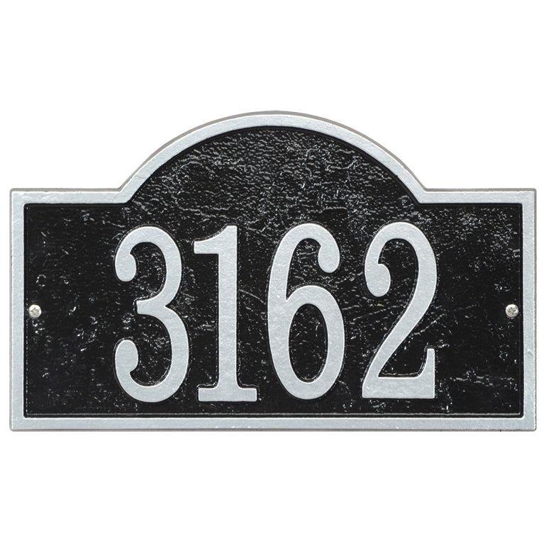 House Number Sign - Arch - Fast and Easy