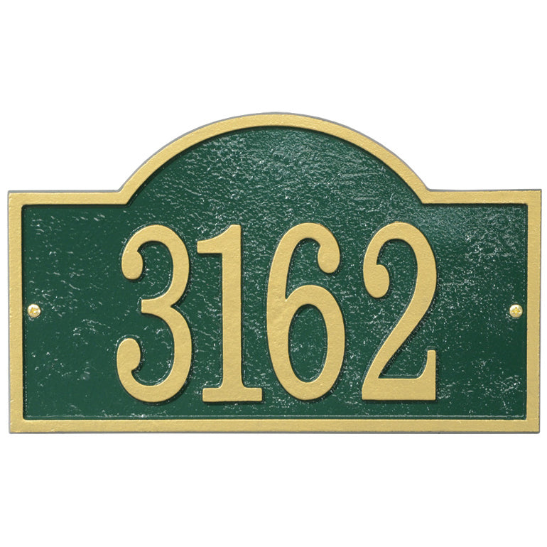 House Number Sign - Arch - Fast and Easy